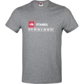 The North Face M S/S GPS TEE  ISTANBUL REC Erkek T-Shirt NF0A7ZC2DYY1 - 1