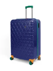 Kabin Boy %100 Polikarbon Valiz 4x2 Teker Lacivert 1089 thumbnail 1