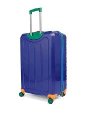 Kabin Boy %100 Polikarbon Valiz 4x2 Teker Lacivert 1089 thumbnail 2