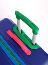 Kabin Boy %100 Polikarbon Valiz 4x2 Teker Lacivert 1089 thumbnail 5