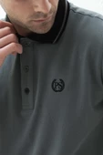 Erkek Regular Kalıp Polo Yaka T-Shirt  Demir - 10