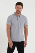Erkek Regular Fit Polo Yaka 5li T-shirt  Çok Renkli - 4