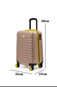 Kabin Boy Valiz 4x2 Teker Altın 1168 thumbnail 1