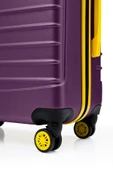 Büyük Boy Valiz 4x2 Teker Mor 1168 thumbnail 6