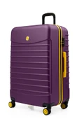 Büyük Boy Valiz 4x2 Teker Mor 1168 thumbnail 1