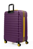 Büyük Boy Valiz 4x2 Teker Mor 1168 thumbnail 5