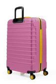 Büyük Boy Valiz 4x2 Teker Pembe 1168 - 5