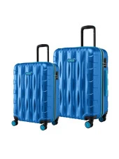 2'li Valiz Seti Orta Boy - Kabin Boy Mavi 1167 thumbnail 1