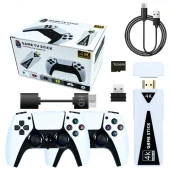 BYOZTEK GT68 Game TV Stick Android TV Stick 4K ULTRA HD 10000+ Games Retro  2.4G Wireles Android 7.1 - 1