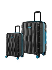 2'li Valiz Seti Büyük Boy - Kabin Boy Siyah 1167 thumbnail 1