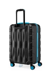 2'li Valiz Seti Büyük Boy - Kabin Boy Siyah 1167 thumbnail 3