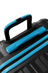 2'li Valiz Seti Büyük Boy - Kabin Boy Siyah 1167 thumbnail 6