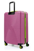 2'li Valiz Seti Büyük Boy - Kabin Boy Pembe 1169 thumbnail 6