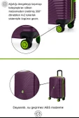 Kabin Boy Valiz 4x2 Teker Mor 1169 thumbnail 2