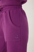 Kadın Sweat Eşofman Takımı Mor - 3