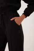 Kadın Sweat Eşofman Takımı Siyah - 3