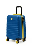 2'li Valiz Seti Büyük Boy - Kabin Boy Lacivert 1168 thumbnail 10