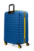 2'li Valiz Seti Büyük Boy - Kabin Boy Lacivert 1168 thumbnail 9