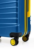 2'li Valiz Seti Büyük Boy - Kabin Boy Lacivert 1168 thumbnail 6