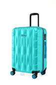 3'lü Valiz Seti Büyük Boy - Orta Boy - Kabin Boy Su Yeşili 1167 - 8