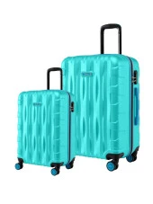 2'li Valiz Seti Büyük Boy - Kabin Boy Su Yeşili 1167 thumbnail 1