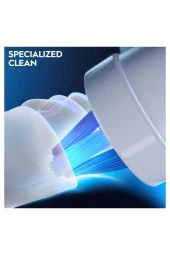 Oral-B iO Specialised Clean Beyaz Diş Fırçası Yedek Başlığı 2'li - 4