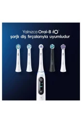 Oral-B iO Specialised Clean Beyaz Diş Fırçası Yedek Başlığı 2'li - 5