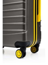 3'lü Valiz Seti Büyük Boy - Orta Boy - Kabin Boy Antrasit 1168 thumbnail 8