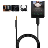QASUL Samsung Xiaomi Uyumlu Aux Kablosu Type-C To Jack Çevirici Dönüştürücü Kablo - 4