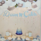 Dişim Çıktı Kaligrafi Banner - Mavi thumbnail 2