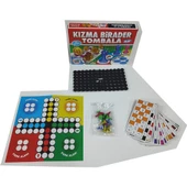 Kızma Birader, Tombala, Uno Klasik, Uno Flip ve Monopoly 4'lü Ekonomik Set - 5