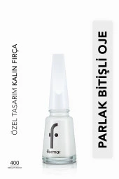Flormar Nail Enamel Yüksek Pigmentli & Parlak Biti - 1
