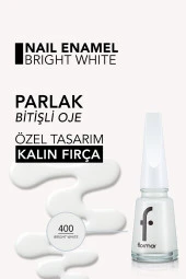 Flormar Nail Enamel Yüksek Pigmentli & Parlak Biti - 5