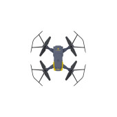 Corby Zoom Voyager CX014 Wi-Fi 720p Kameralı Katlanabilir Drone - 5