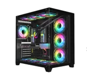 DFS Gaming TITAN-GAREN RYZEN 7 7800X3D-RTX 4070 TI SUPER-B650-1TB M.2-32GB DDR5 RAM OYUNCU BİLGİSAYARI - 1