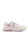 US POLO ASSN FELIX BEJ TURUNCU SNEAKER - 1