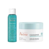Avene Cleanance Matlaştırıcı Krem 50 ml - Temizleme Jeli Hediye - 1