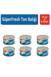 SuperFresh Ton Balığı 75 gr x 6 Adet - 1