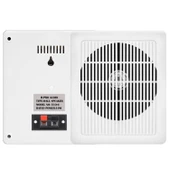 Nwork Wall Eco-6 Sütun Hoparlör 16Cm 10 Watt Trafolu Beyaz 1 Adet - 1