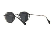 Hermod H1862 C04 48 Polarize Unisex Güneş Gözlüğü - 4