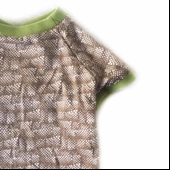 Brick Green Oval Yaka Tişört Kedi Kıyafeti Kedi Elbisesi thumbnail 3