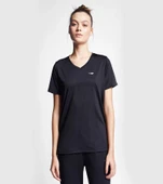 Lescon 24S-2208-24B Kadın V Yaka Kısa Kollu T-shirt - 6