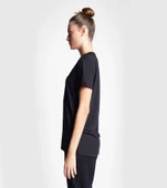 Lescon 24S-2208-24B Kadın V Yaka Kısa Kollu T-shirt - 7