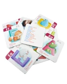 3 6 Yaş İlk İngilizce Kartları Alfabe 0 6 Yaş Yayınları - 4