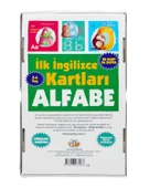 3 6 Yaş İlk İngilizce Kartları Alfabe 0 6 Yaş Yayınları - 2