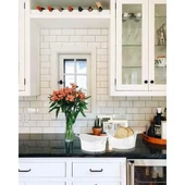 THE MİA GALVANİZ EKMEK SERVİSİ 23x14 CM BEYAZ thumbnail 2