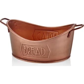 THE MİA EKMEK SERVİSİ 28x17 CM BAKIR - 1