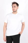 Cazador B.Yaka K.Kol  Erkek T-shirt 4127 Beyaz thumbnail 1