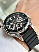 Ferrucci Function FCF.03345FS.01 Silikon Kordon Erkek Kol Saati thumbnail 4