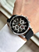 Ferrucci Function FCF.03345FS.01 Silikon Kordon Erkek Kol Saati thumbnail 3